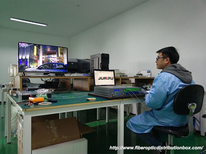 Hangzhou Junpu Optoelectronic Equipment Co., Ltd. สายการผลิตของโรงงาน 0