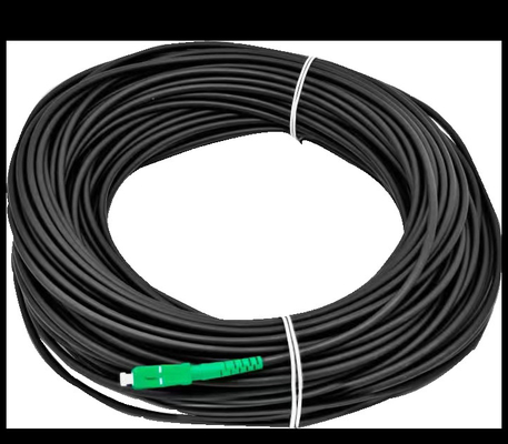 Outdoor G657A2 Aerial Drop Cable With Pre Connector