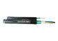 Outdoor Multimode Fiber Optic Cable, GYTC/GYFTC/GYXTC fiber optic outdoor cable