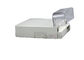 White Color Fiber Optic Cable Termination Box , PC+ABS fiber optic cable box