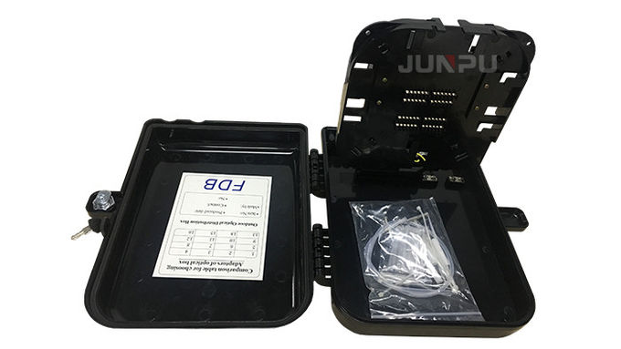 Junpu SC 16 Port Ftth Fiber Optic Distribution Box, Fiber Access Terminal Box 3