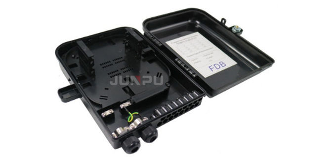 Junpu SC 16 Port Ftth Fiber Optic Distribution Box, Fiber Access Terminal Box 0