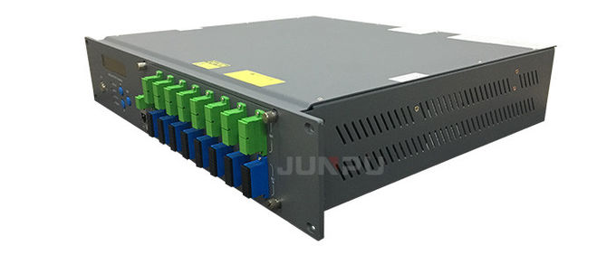 Junpu High Power PON EDFA WDM 32 พอร์ต 1550nm 20dBm สำหรับ FTTH CATV 7