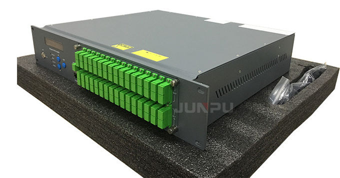 Junpu High Power PON EDFA WDM 32 พอร์ต 1550nm 20dBm สำหรับ FTTH CATV 6